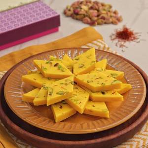 Kesar Kaju Katli 250 gms