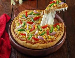 Veggie Supreme Pizza (medium 6 Slice ]