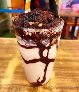 Mango Brownie