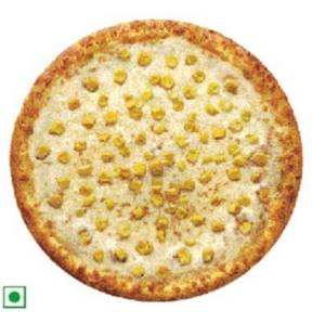 Sweetcorn Pizza