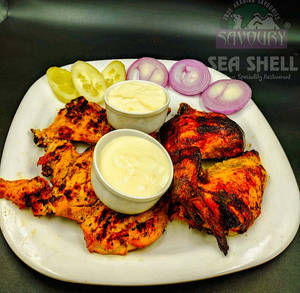 Half Grilled Chicken + Half Al-faham
