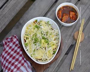 Chicken triple fried rice                                                                         