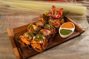 Paneer Achari Tikka