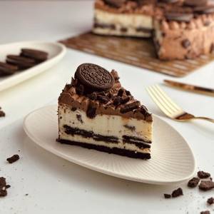 Oreo Choco Baked Cheese Cake Pastry [Single]