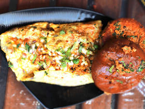 Mutton Kheema Omelette