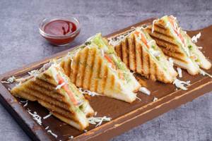 Classic Veg Grilled Sandwich