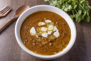 Dal Makhani + Shahi Paneer (full) + 2 Butter Naan/2 Laccha Parantha {serves 2}