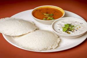 Idli Chutney Sambhar