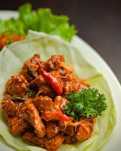 Chilly Garlic Chicken