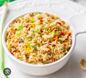 Egg Garlic Fried Rice