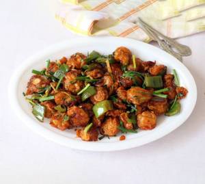 Mushroom Tikka