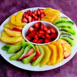 Mix Fruit Chaat Plate