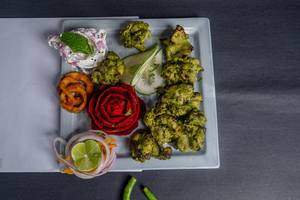 Hari Mirchi Kebab