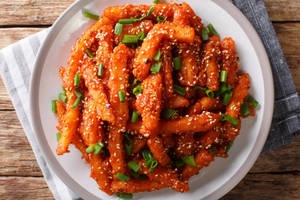 Potato Chilli [8 Pieces]