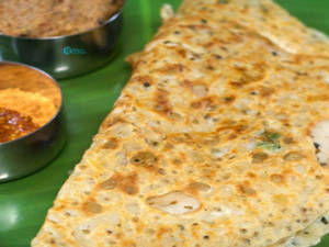 Special Rava Masala Dosa