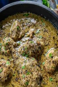 Chicken Kali Mirch (semi Gravy)