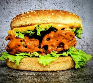 Tandoori Zinger Chicken Burger