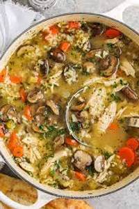 Chicken Mushroom Soup
