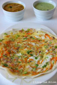 Onion Egg Dosa 