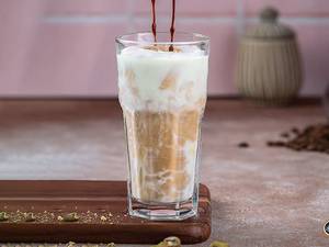 Pistachio Latte (Cold)