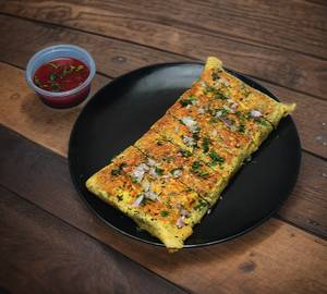 Bread Omelette Supreme Cheese