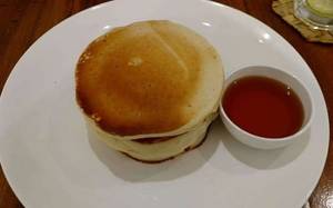 Pancake With Honey