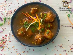 Garlic Manchurian