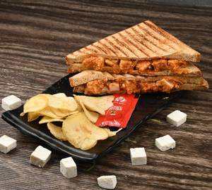 Paneer Tikka Grilled Sandwich