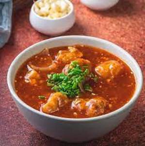 Chicken Hot Garlic Sauce