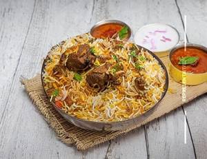 Mutton Dum Biryani 