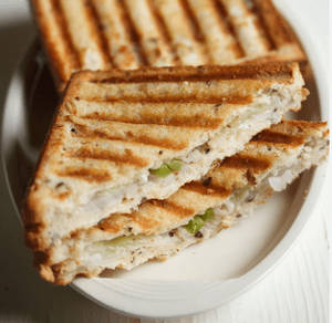 Veg Sandwich (brown Bread)- 2 Pieces