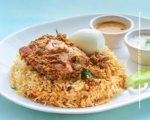 Chicken Mughaly Biriyani