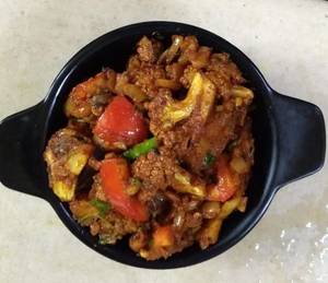 Aloo Gobi Fry