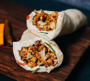 Special Chicken Shawarma Roll