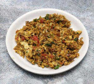 Egg Burji