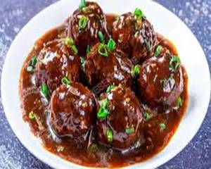 Veg Manchurian Ball Gravy