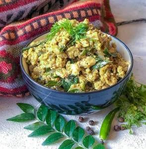 Egg bhurji