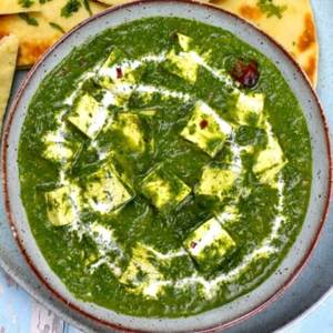 Palak paneer