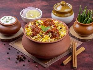 Mutton Dum Biryani