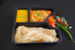 Butter Chicken Parotta Box