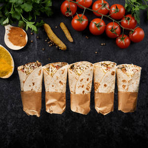Afghani Chaap Roll