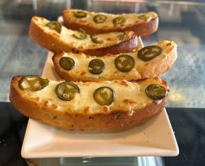 Jalapeno Garlic Bread