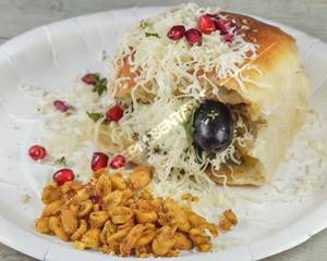 Jain Cheese Dabeli