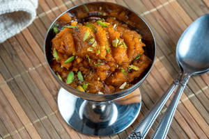 Pista Moong Dal Halwa