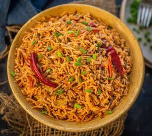 Veg Schezwan Fried Rice