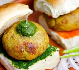 Green mumbai vadapav