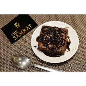 Hot Chocolate Brownie