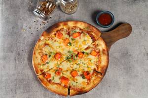 Paneer And Corn Pizza