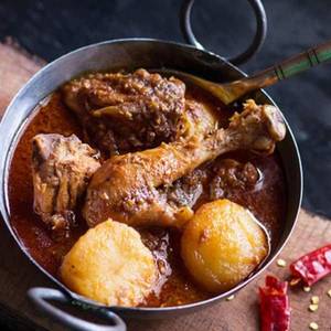 Home Style Chicken With Alu