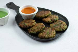 Aloo Methi Ki Tikki